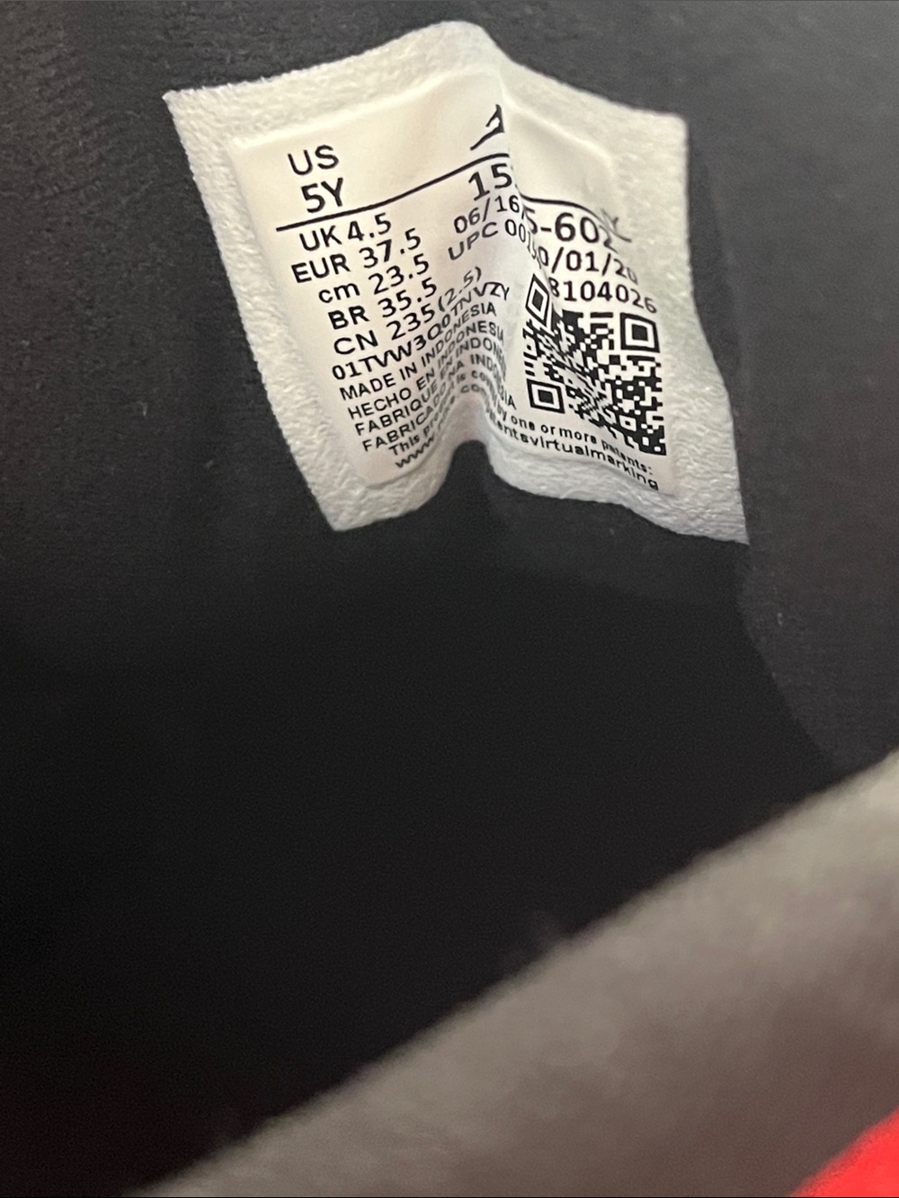 Jordan 12 Retro Reverse Flu Game - Picture 4 of 5